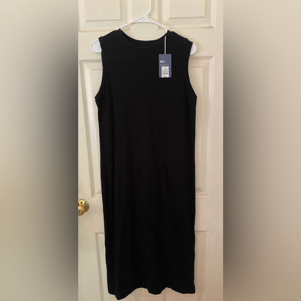 Black T Shirt Dress Size Small NWT